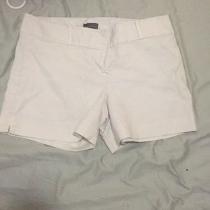 The limited white shorts size 10